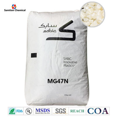 OEM Sabic Cycolac ABS Resin MG47N NSF Standard 61 Compliant