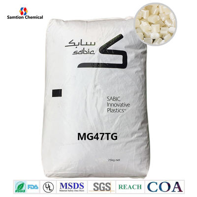 Injection Molding Plastic Sabic  ABS Resin Raw Material Cycolac MG47TG