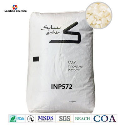 Cycolac INP572 Sabic ABS Raw Material Plastic Molding Pellets For Extrusion