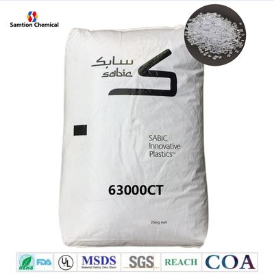 Clear S-Plastic Polymer Resin Suppliers Verton 63000CT For Injection Molding