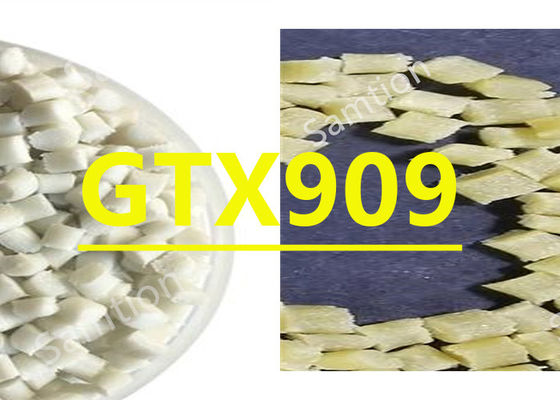 Sabic Noryl GTX909 400F (205C) HDT. 3.3 Notched Izod. Excellent Chemical Resistance