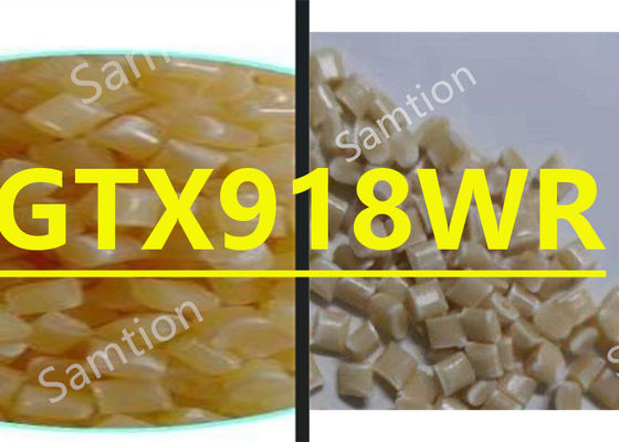 Sabic Noryl GTX918WR High flow PPE+PS+PA for under-the-hood and electrical applications. With mold release