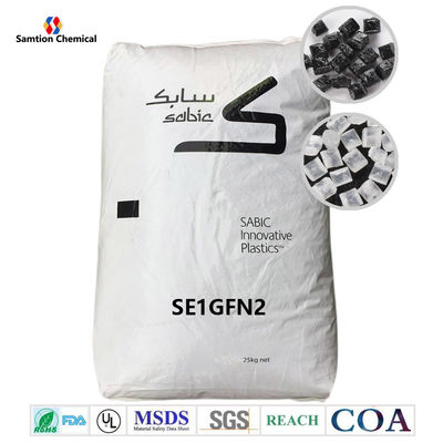 Sabic Noryl Resin SE1GFN2 20% Glass Reinforced FR System UL94 V1 5VA Listing RTI 110/105