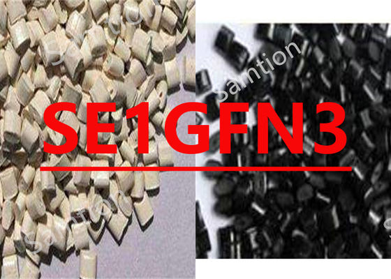 Sabic Noryl SE1GFN3 PPE+PS Blend 30% Glass Reinforced Non-Brominated Non-Chlorinated FR System. UL94 V1 Listing