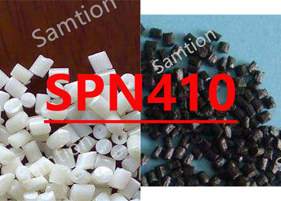 Sabic Noryl SPN410 Improved Productivity 210F (99C) DTUL. UL94 HB Rated