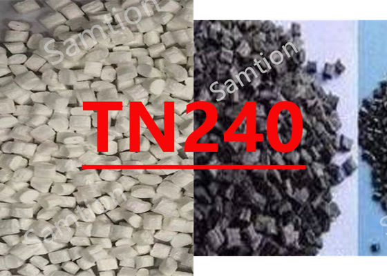 Sabic Noryl TN240 PPE+PS Blend. Unfilled Transparent Good Flow Scratch Resistant Injection Molding. Suitable