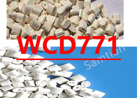 Sabic Noryl WCD771 Flexible High Tensile Elongation Halogen-Free Extrusion Grade Intended For Evaluation