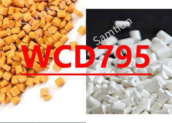 Sabic Noryl WCD795 Flexible And Non-Halogenated Flame Retardant Extrusion Grade Intended For Evaluation In Applications