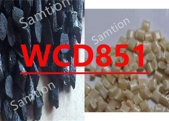 Sabic Noryl WCD851 Flexible Strong Flame-Retardant Halogen-Free Extrusion Grade Intended For Evaluation
