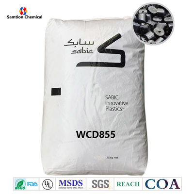 Flexible Sabic Resin Pellets Bulk Resina Noryl WCD855 Non Halogenated