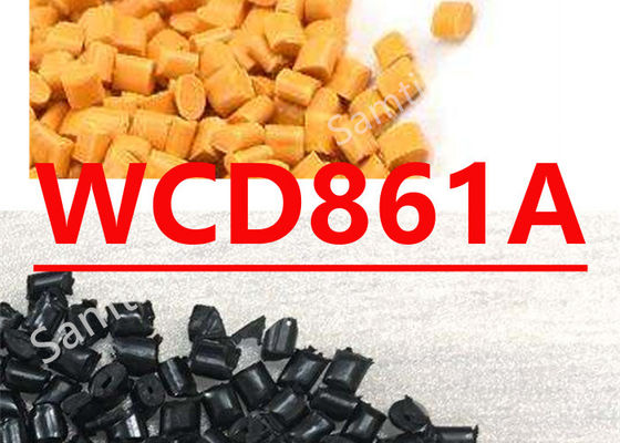 Sabic Noryl WCD861A Flexible Migration-Improved Halogen Free Extrusion Grade Intended For Evaluation In Applications