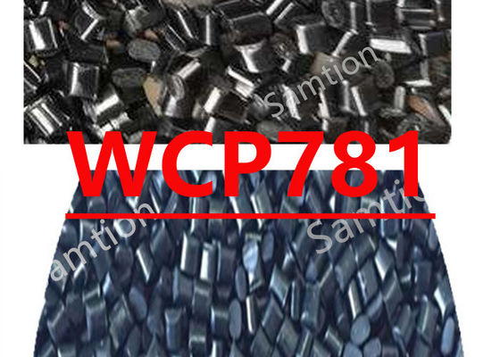 Sabic Noryl  WCP781 Flexible PPE-TPE Injection Grade. Low Specific Gravity With Very Good Halogen Free Flame Retardant