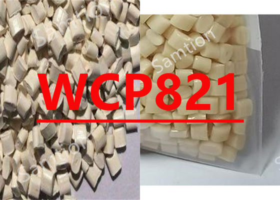 Sabic Noryl WCP821 Flexible Noryl* injection molding grade. Low specific gravity with very good non-halogenated flame