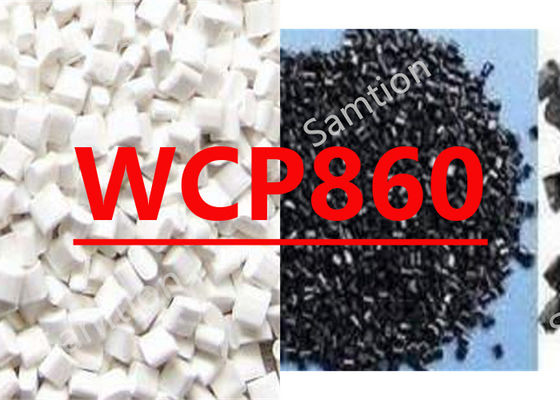 Sabic Noryl  WCP860 Flexible, Injection Grade PPE-TPE Suitable For Over-Molding Applications Such As Plugs And Strain R