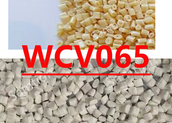 Sabic Noryl WCV065 Flexible, Non-Halogenated FR, PPE+Polyolefin Resin Designed For Evaluation In Automotive ISO6722 Clas