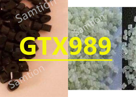 Sabic Noryl GTX989 is a conductive and high heat material, especially designed for in- and on-line painted bodypanels