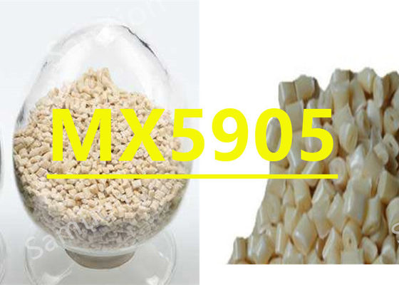Sabic Noryl MX5905 Commercialized As U10. PRELIMINARY DATA. 10% Glass Reinforced Post Industrial Recycle Nylon All
