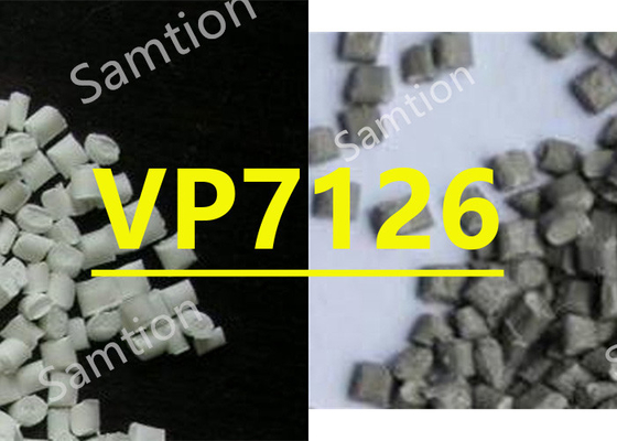 Sabic Noryl VP7126 a high heat resistant, easy flow material, which contains release agent to ensure easy processing.