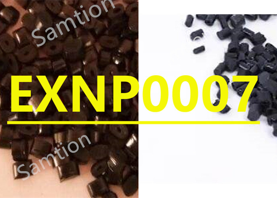 Sabic Noryl EXNP0007 commercialized as PPX8145. PRELIMINARY DATA. High modulus, unfilled PPE+PP. Injection moldabl