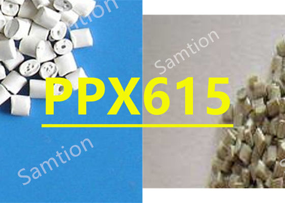 Sabic Noryl PPX615 Good chemical resistance. Designed for a balance of stiffness and practical impact strength.