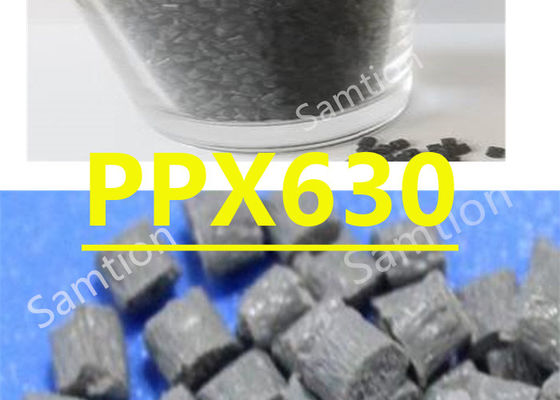 Sabic Noryl PPX630 30% GR PPE+PP. High elongation. high stiffness. NSF Standard 61 Compliant (color limited).