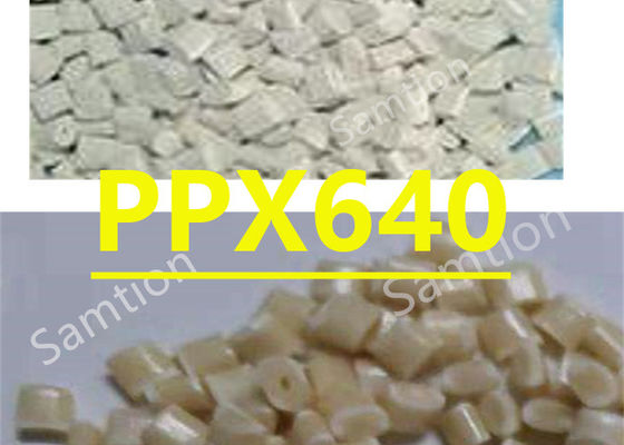 Sabic Noryl PPX640 40% GR PPE+PP. High Elongation. High Stiffness. NSF Standard 61 Compliant (Color Limited).