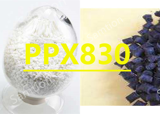 Sabic Noryl PPX830 Polyphenylene Oxide (PPO*) + Polypropylene (PP) resin is a 30 % Glass Reinforced, injection moldable