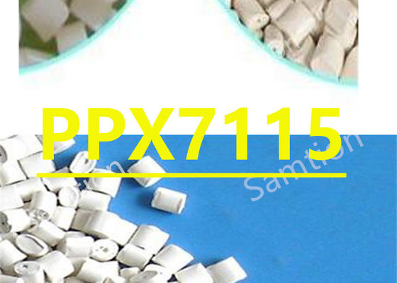 Sabic Noryl PPX7115 High modulus/impact/heat PPE+PP. NSF Standard 61 Compliant (color limited).