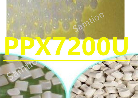 Sabic Noryl PPX7200U PP+PPE+PS. UV-stabilized. Improved chemical resistance and surface aesthetics in injection molded