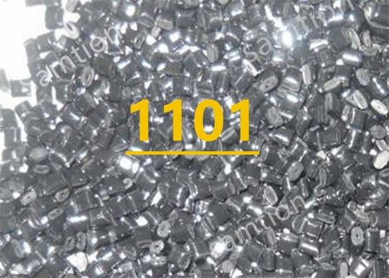 Sabic Xenoy 1101 Unreinforced, opaque polycarbonate/polyester alloy low temperature impact plus chemical resist