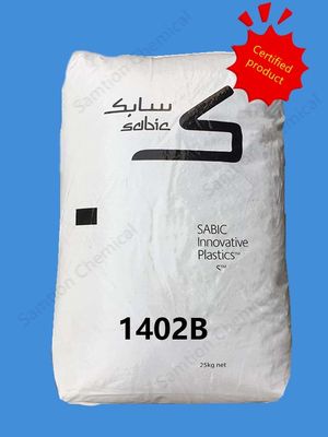Sabic Xenoy 1402B Blowmoldable unreinforced PC/polyester alloy. Characterized by high melt viscosity/strength with excell