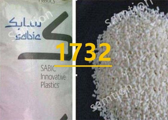 Sabic Xenoy 1732 Unreinforced PBT+PC alloy. Impact/chemical resistance. UV-Stabilized. Easy flow version of 1731.