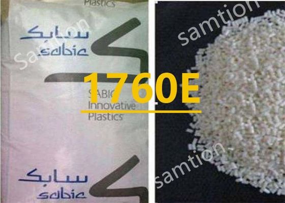 Sabic Xenoy 1760E 11% GR alloy. Impact/chemical resistant. Excellent physical property retention in automotive exteriors