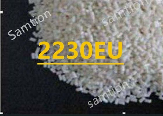 Sabic Xenoy 2230EU Unreinforced opaque PC+PET alloy. Chemical resistance, dimensional stability and mechanical performan