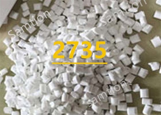 Sabic Xenoy 2735 Unreinforced PC+PET alloy Excellent low temperature/good chemical resistance and good elevated temperat