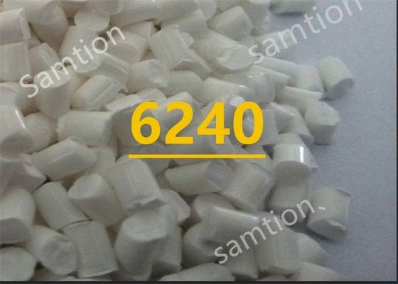 Sabic Xenoy 6240 10% GR, impact modified alloy, improved impact strength and ductility.