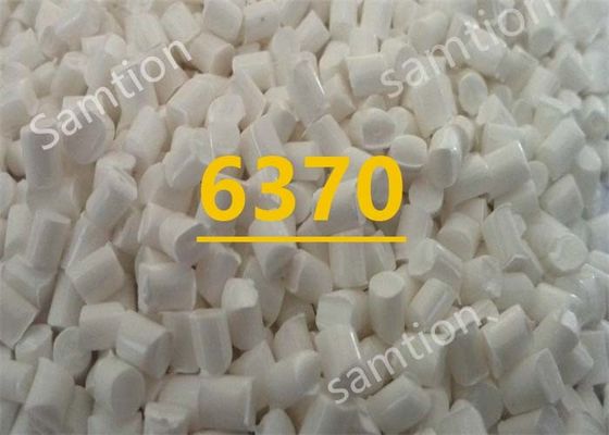 Sabic Xenoy 6370 30% glass-reinforced, impact modified thermoplastic alloy. Improved toughness and ductility.