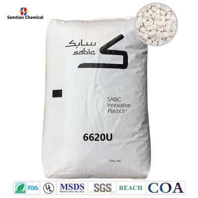 Sabic Xenoy Plastic Resin Raw Material Xenoy 6620U UR PBT PC Alloy For Injection Molding
