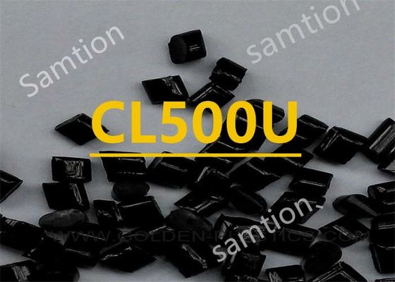 Sabic Xenoy CL500U  a semi-crystalline blend, developed for exterior automotive parts ( except bumper shells ) and non a