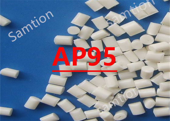 Sabic Cycolac AP95 High flow, medium impact grade of ABS with improved ESCR performance.