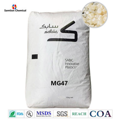 Multi Purpose Sabic  ABS Cycolac MG47 Resin Pellets Bulk