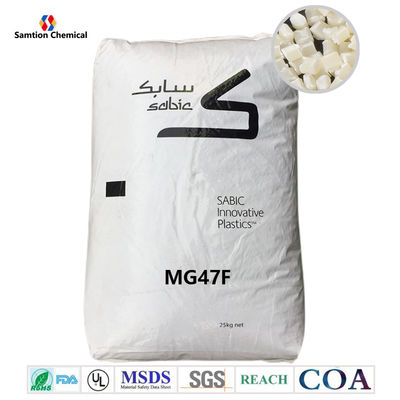 Injection Molding Sabic Cycolac ABS MG47F Resin FDA Compliant