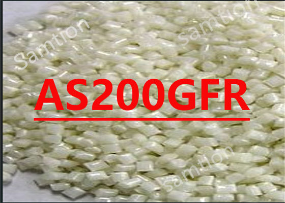 Sabic Cycolac AS200GFR 20% glass filled, impact modified grade of ABS.