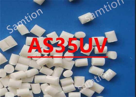 Sabic Cycolac AS35UV High flow, UV stabilised, medium impact grade of ABS.