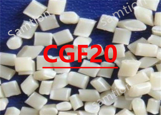 Sabic Cycolac CGF20 20% glass filled ABS. High flow. Business machines, copier housings.