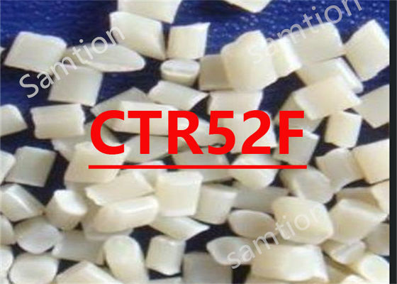 Sabic Cycolac CTR52F Clear ABS. FDA compliant in limited colors. UL recognition in process.