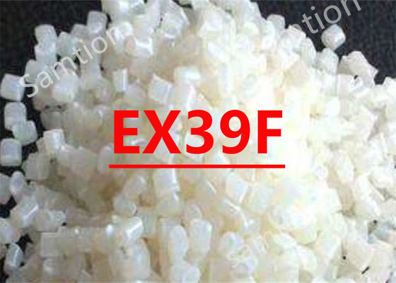 Sabic Cycolac EX39F Highest impact extrusion ABS for sheet and blow molding applications. FDA food contact compliant.