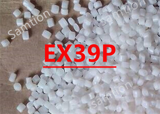 Sabic Cycolac EX39P High impact pipe extrusion ABS for drain, waste, and vent applications. Meets NSF/CSA cell class 4