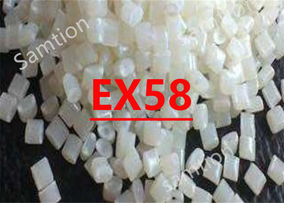 Sabic Cycolac EX58 High impact ABS for sheet extrusion and blow molding applications.