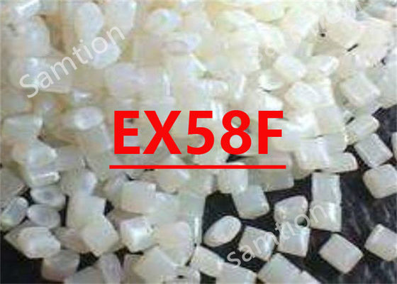 Sabic  Cycolac EX58F High impact ABS for sheet extrusion and blow molding applications. FDA food contact compliant.